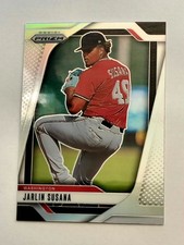 2025 Panini Prizm - Jarlin Susana #272 Silver Prizm (RC) Washington Nationals 