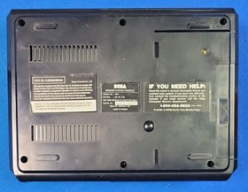 Sega Genesis Model 1601 Model 1 Console with 4 games, adaptors, and controllers