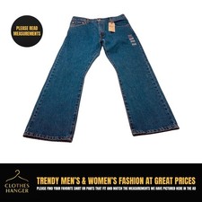 NWT Levis 517 Jeans Mens 36x29 Bootcut Denim 100 Cotton Medium Wash 8452