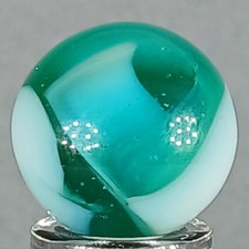 Jabo Swirl Marble .60 Inches Near-Mint Condition Combined Shipping