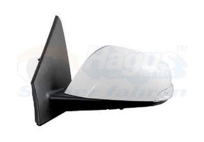 Für VAN WEZEL 4377807 EXTERIOR MIRROR RENAULT MEGANE III 11/08- LE