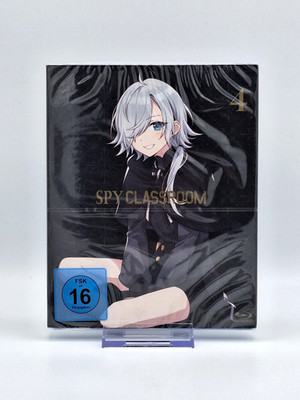 Spy Classroom Vol. 4 - Episoden 19-24 - BluRay - NEU & Sealed - Anime - Händler