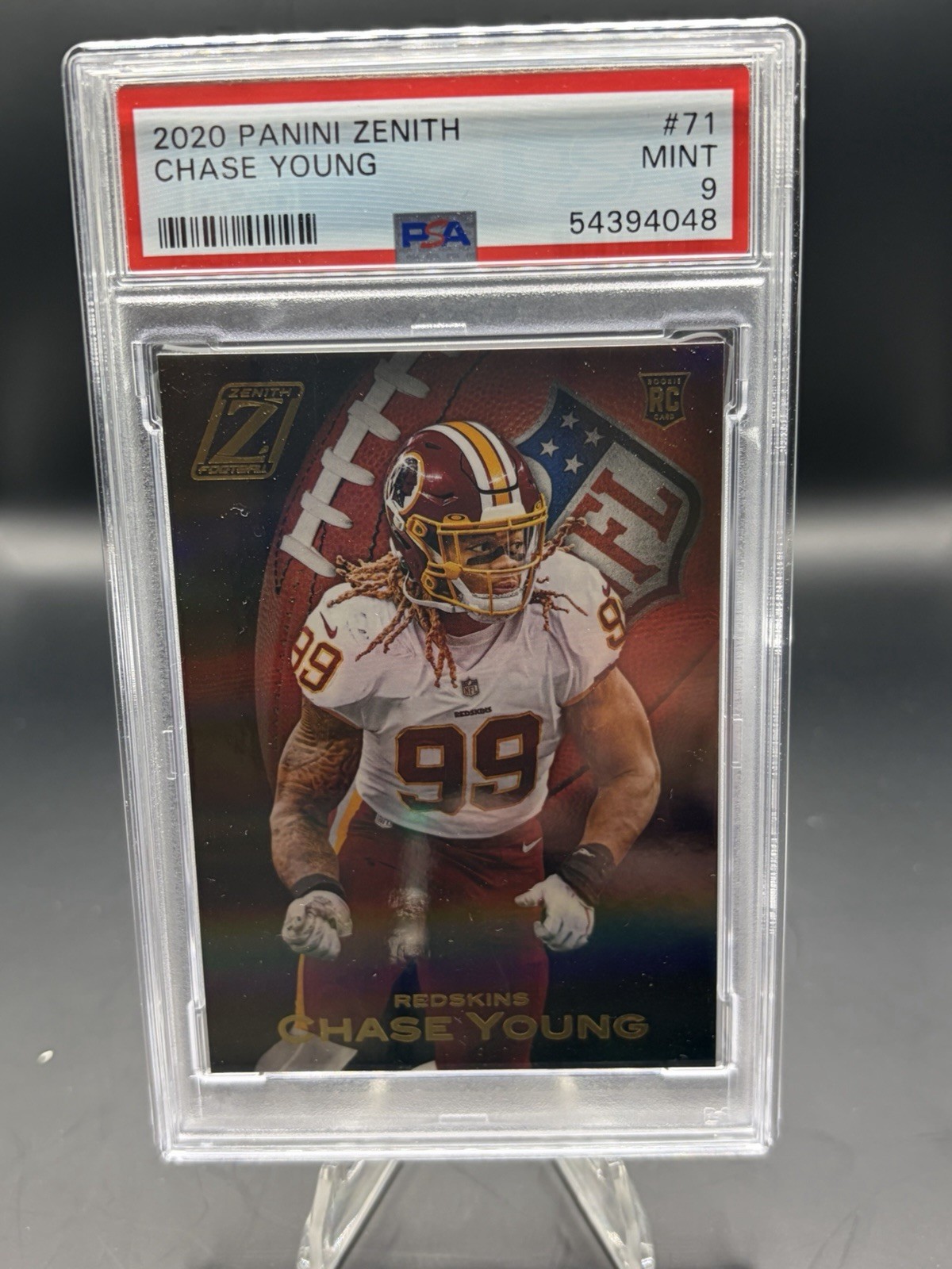 2020 Panini Zenith - Rookies Chase Young #71 (RC)