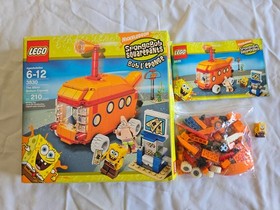 LEGO SpongeBob SquarePants sets (3831) and (3830), See details and images.