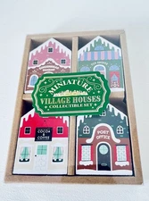 Target Bullseye Playground Christmas 2025 Wood Village House Set Decorations