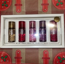 Bath  Body Works TRAVEL SIZE FINE FRAGRANCE MISTS 2.5 FL OZ Set of 5
