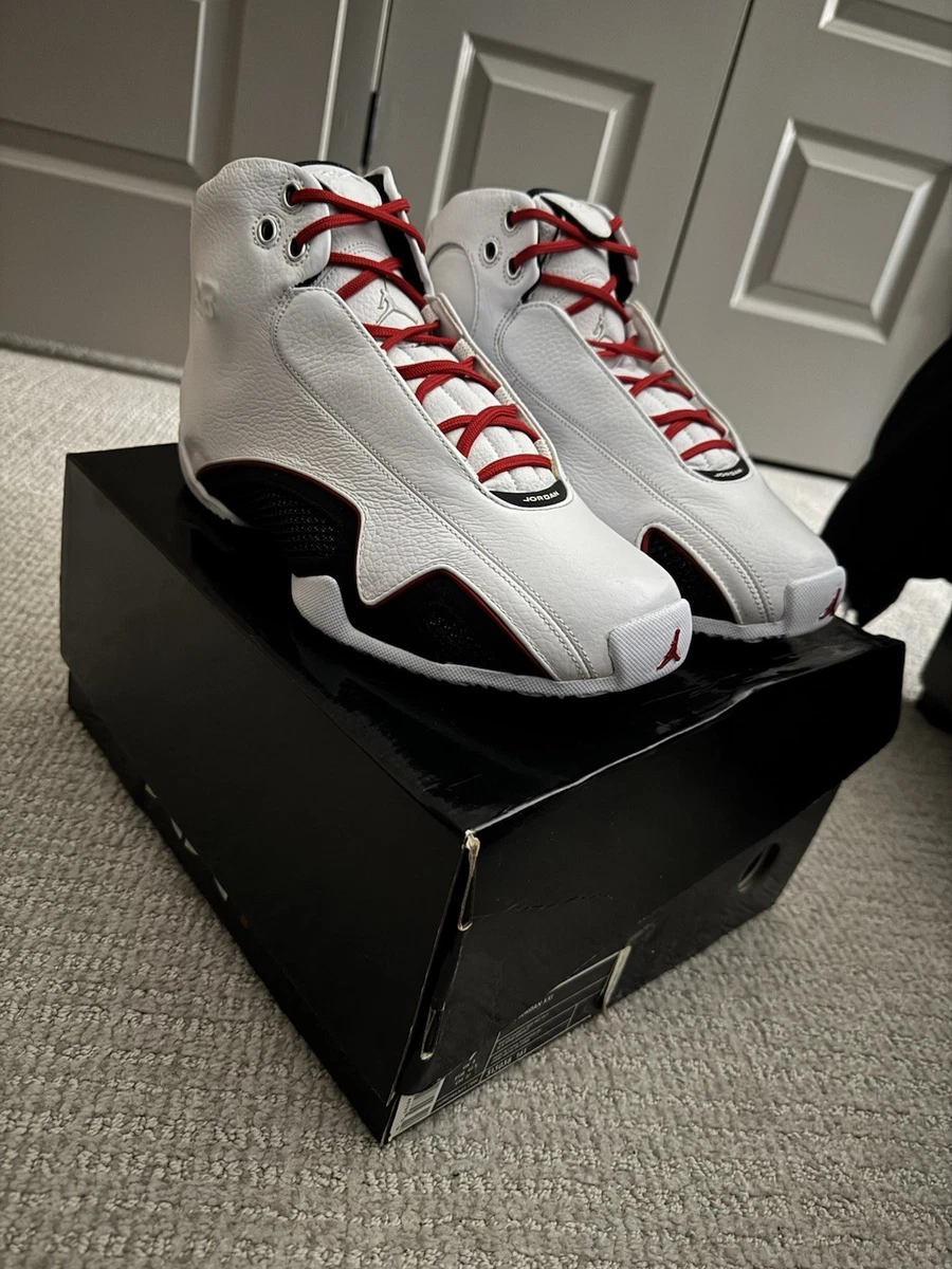 Jordan 21 OG White Varsity Red for Sale | Authenticity Guaranteed