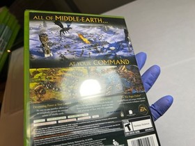 The Lord of the Rings Battle Middle Earth II 2 LOTR BFME NEW SEALED WATA VGA