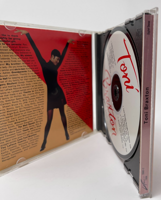 Toni Braxton by Toni Braxton (CD, Jul-1993, LaFace) | eBay