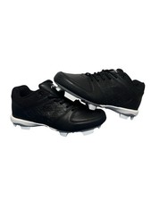 RIP-IT Diamond Softball Cleat Cleats 62 Molded Girls Black/Black -Size 6
