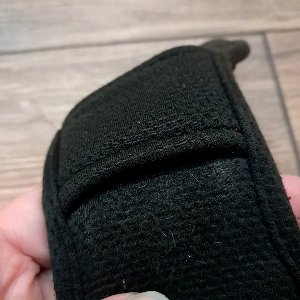 Britax Marathon CT Click Tight Asiento de coche entrepierna pestillo cubierta almohadilla negro repuesto Foto 2 de 3