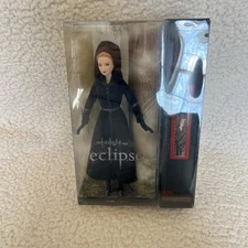 Barbie The Twilight Saga Eclipse Jane Doll & Twilight Beauty Lip Gloss New 2010