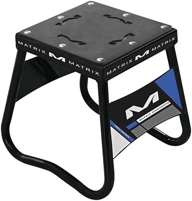 Matrix Concepts LLC Mini Mini Carbon Steel Stand - Black/Blue - MM-103