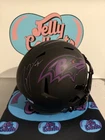 Ray Lewis Signed Full Size Replica Helmet - Eclipse