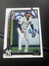 2025 Topps Update Series - Jorbit Vivas #US258 (RC)