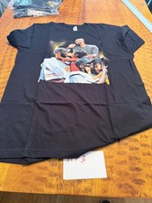 Kobe Bryant T-Shirt Men’s XL Black Mamba FAMILY MAN SZ XL Rare Memorial NEW KP3