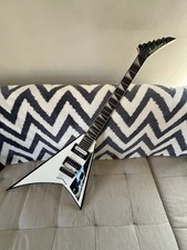 Jackson Rhoads JS32T - White with Black Bevels, very gently used