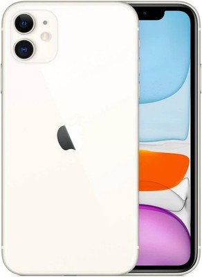 Apple iPhone 11 128 GB 5G Weiß - Herrvorangend Wie Neu