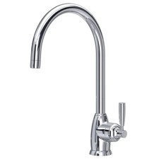 NEW Perrin & Rowe Mimas 4841CP Tap Mixer C Spout Chrome BR4180