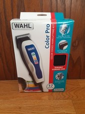 Wahl 9155-700 NEW 17 Pieces Color Coded Haircutting Kit Hair Clipper Trimmer