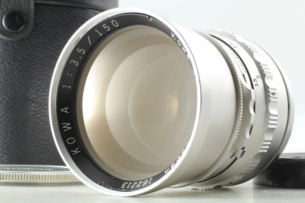 Kowa f/3.5 Camera Lenses for sale | eBay
