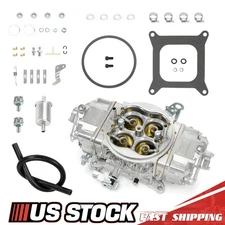 850 CFM Quick Fuel Carburetor 4150 Mechanical BR67201 For Holley Brawler Race