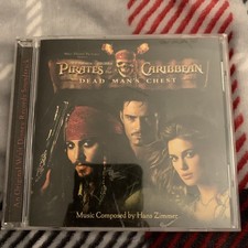 Pirates of Caribbean: Dead Man's Chest (Original Soundtrack) by Hans Zimmer 2006