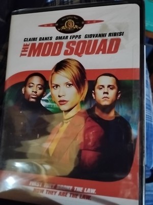 the mod squad dvd