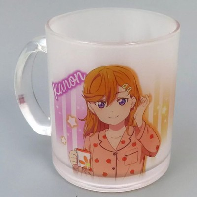 Up Fields Love Live! Superstar Kanon Shibuya Frosted Glass Mug 3.8in Roomwear