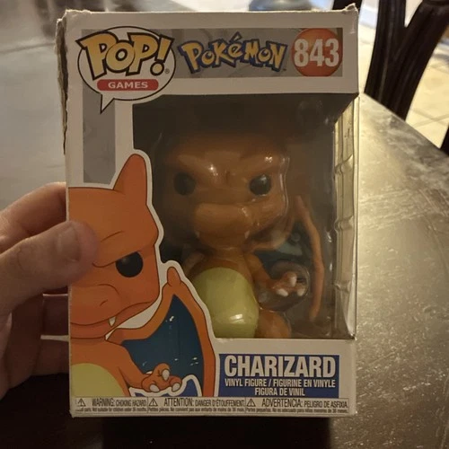 Funko Pop! Vinyl Pokémon Charizard #843 Games Vinyl Figure Standard 2021