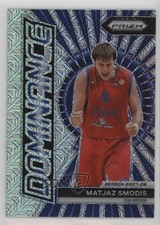 2023 Prizm Turkish Airlines EuroLeague Dominance Mojo 14/25 Matjaz Smodis 00c5