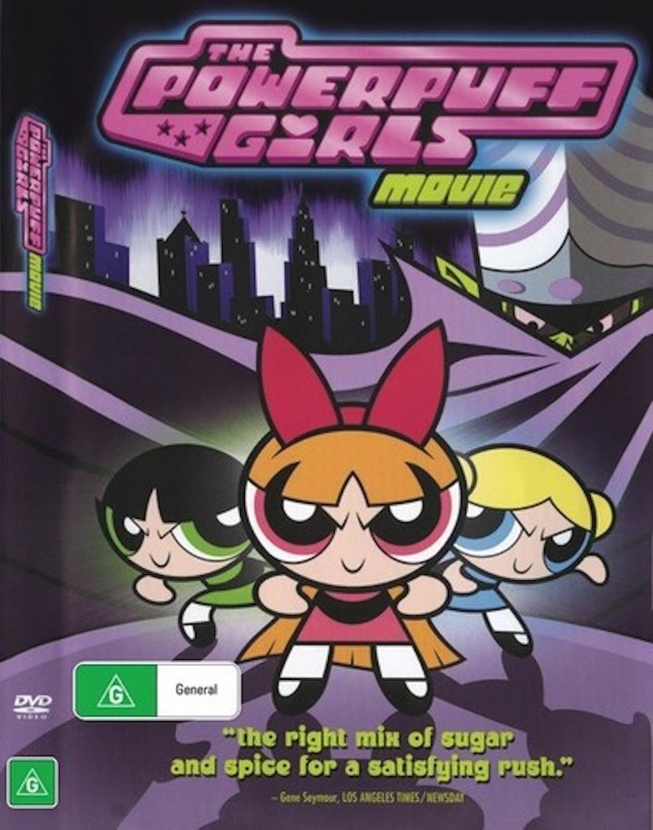 The Powerpuff Girls Movie DVD New | eBay