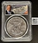 🇺🇸 2017 ASE PCGS MS70 - FIRST DAY OF ISSUE TRUMP INAUGURAL YEAR - "VERY RARE”