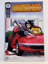 Cover of Gunsmith Cats #5