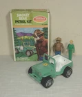 Vintage TONKA 5000 Smokey Bear Patrol Kit (1972) Jeep ORIGINAL BOX! RARE!