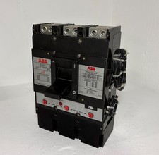 ABB 700A NE-7283 aS Circuit Breaker Aux & UVR 3 Pole Type MS 600V NE7283 700 Amp