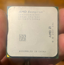 AMD Sempron 3100+ Socket 754 1-Core CPU 1.8GH...