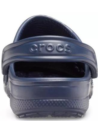 crocs Baya Unisex Clogs - Navy, Size US 10-Men for sale  display picture 3