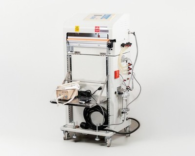 Fuji VG-400C-10W Impulse Sealer w/ Gas Flushing Hugle Ionizer Control AS-IS