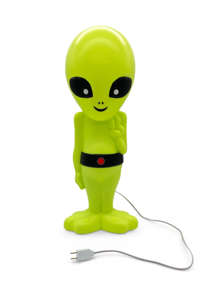 Goofballs Alien Light Up Blow Mold - Indoor/Outdoor Lamp - New For 2025