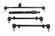 Satz Spurstangen Lenkstange Lenkungsdämpfer Mercedes R107 300SL 420SL 500SL 560S