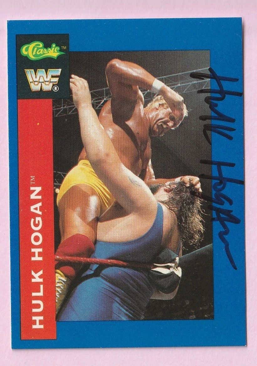 WWF Wrestling Trading Cards 1991 for sale | eBay