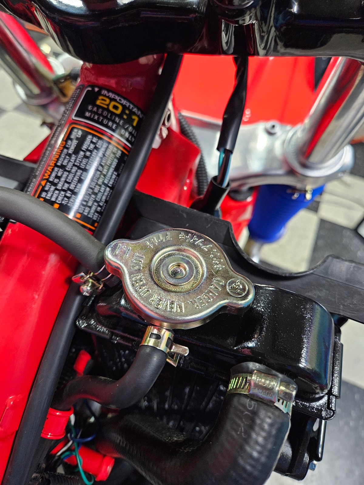 HONDA ATC 250R ATC250R 1986 RESTORED, CLEANEST EVER ON EBAY!