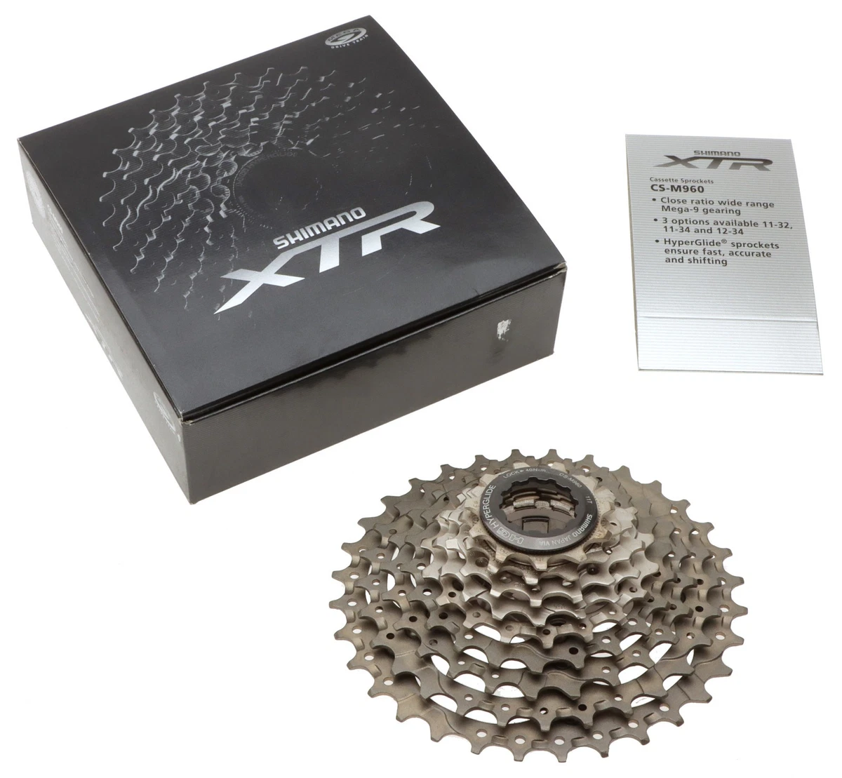 Shimano Xtr M970 Cassette for sale - eBay