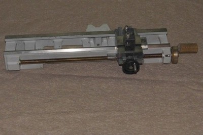 Emco Unimat 3 Motor Bodenplatte mit Anbauteil so wie abgebildet
