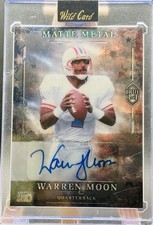 Warren Moon Cards, Rookie Cards and Autographed Memorabilia Guide 12