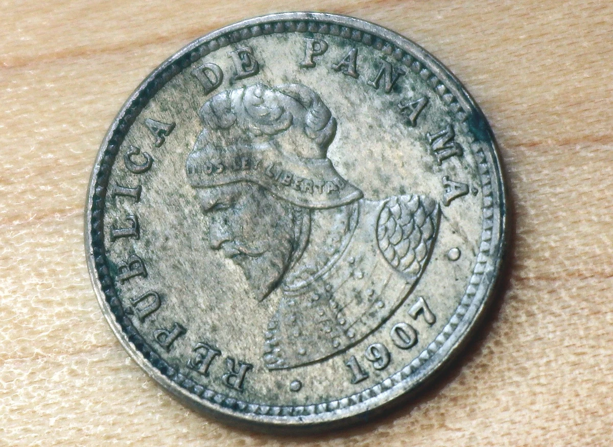 Las mejores ofertas en 1907 año de monedas panameña | eBay