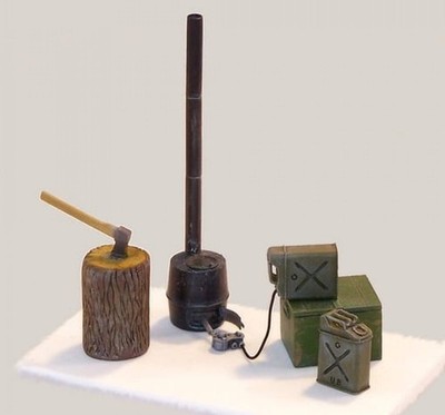 U.S. tent Stove / 1:35