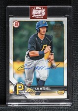 2023 Topps Archives Signature Series 20/99 Cal Mitchell Buyback Auto 10qe
