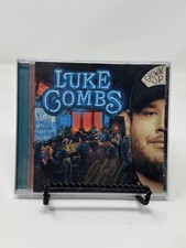 LUKE COMBS "Growin' Up" CD Signed Hand Autographed Cover SEALED LUKE COMBS "Growin' Up" CD Signed Hand Autographed Cover SEALED